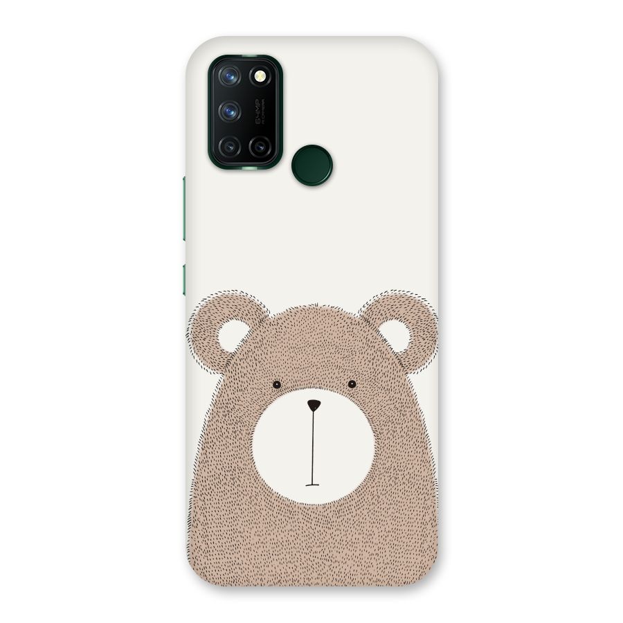 Cute Bear Back Case for Realme 7i