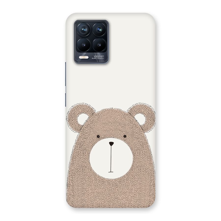 Cute Bear Back Case for Realme 8 Pro
