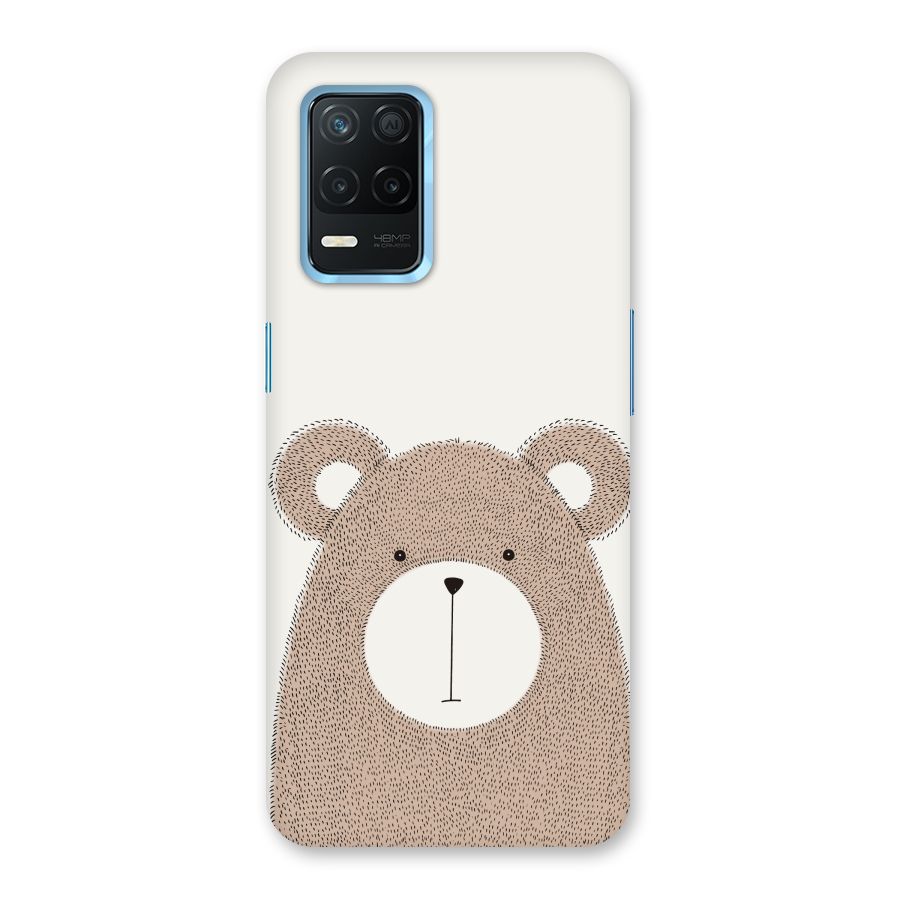 Cute Bear Back Case for Realme 8s 5G