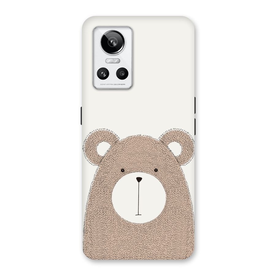 Cute Bear Back Case for Realme GT Neo 3