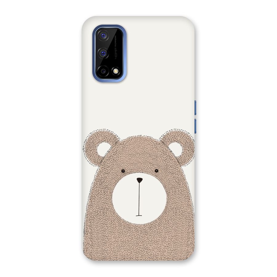 Cute Bear Back Case for Realme Narzo 30 Pro