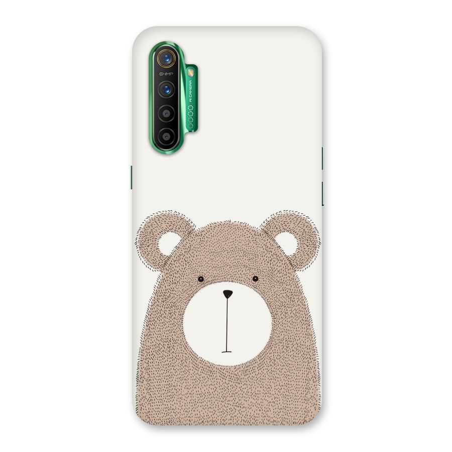 Cute Bear Back Case for Realme X2