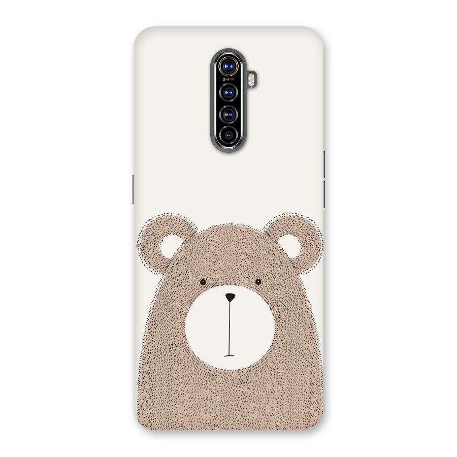 Cute Bear Back Case for Realme X2 Pro