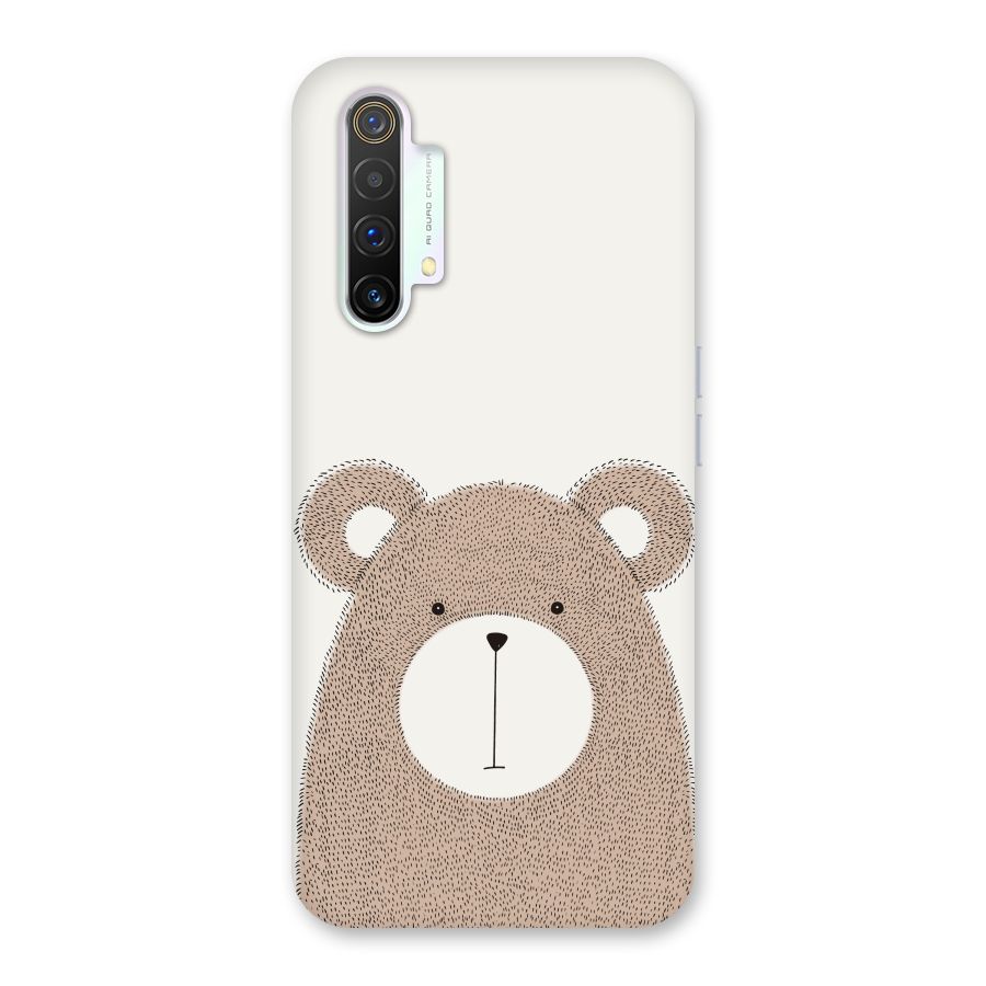 Cute Bear Back Case for Realme X3