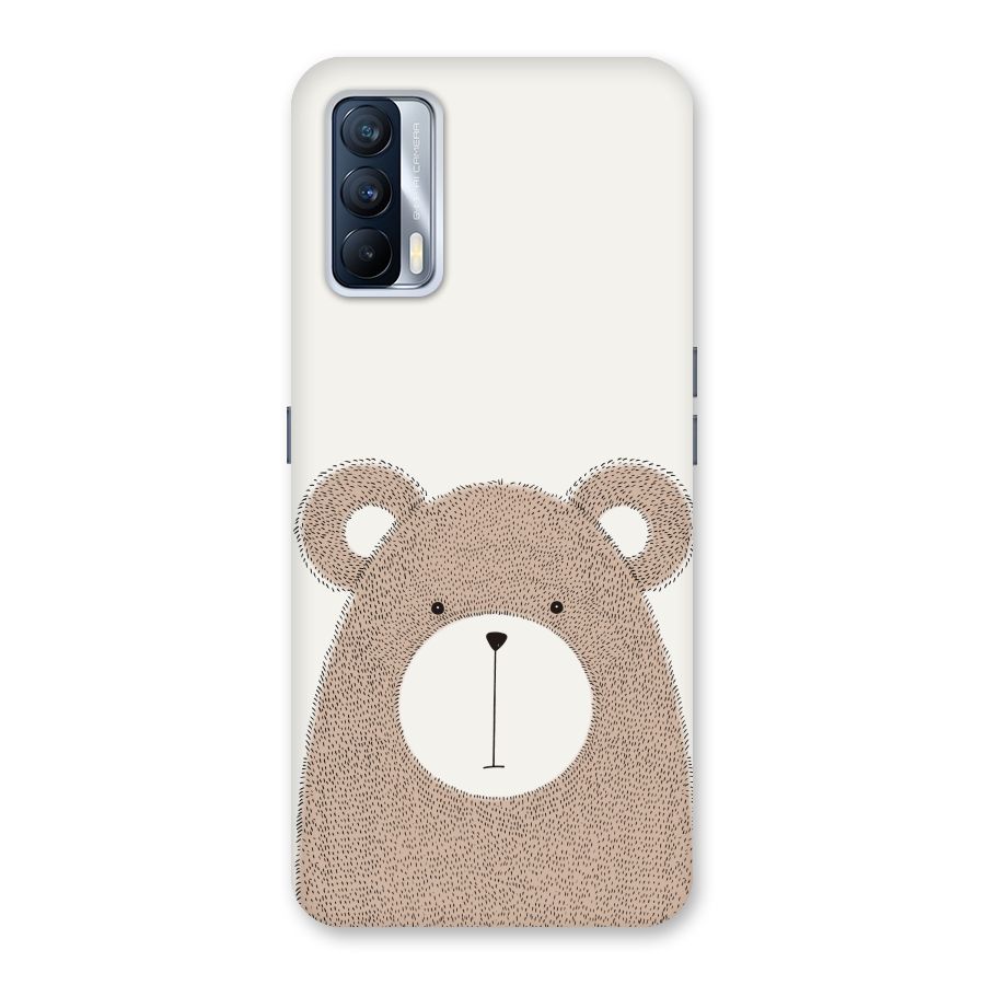 Cute Bear Back Case for Realme X7