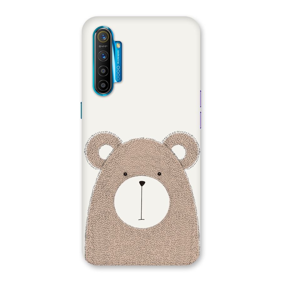 Cute Bear Back Case for Realme XT