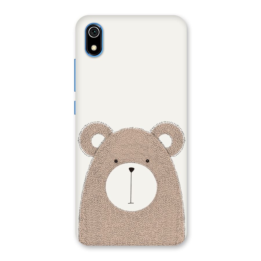 Cute Bear Back Case for Redmi 7A