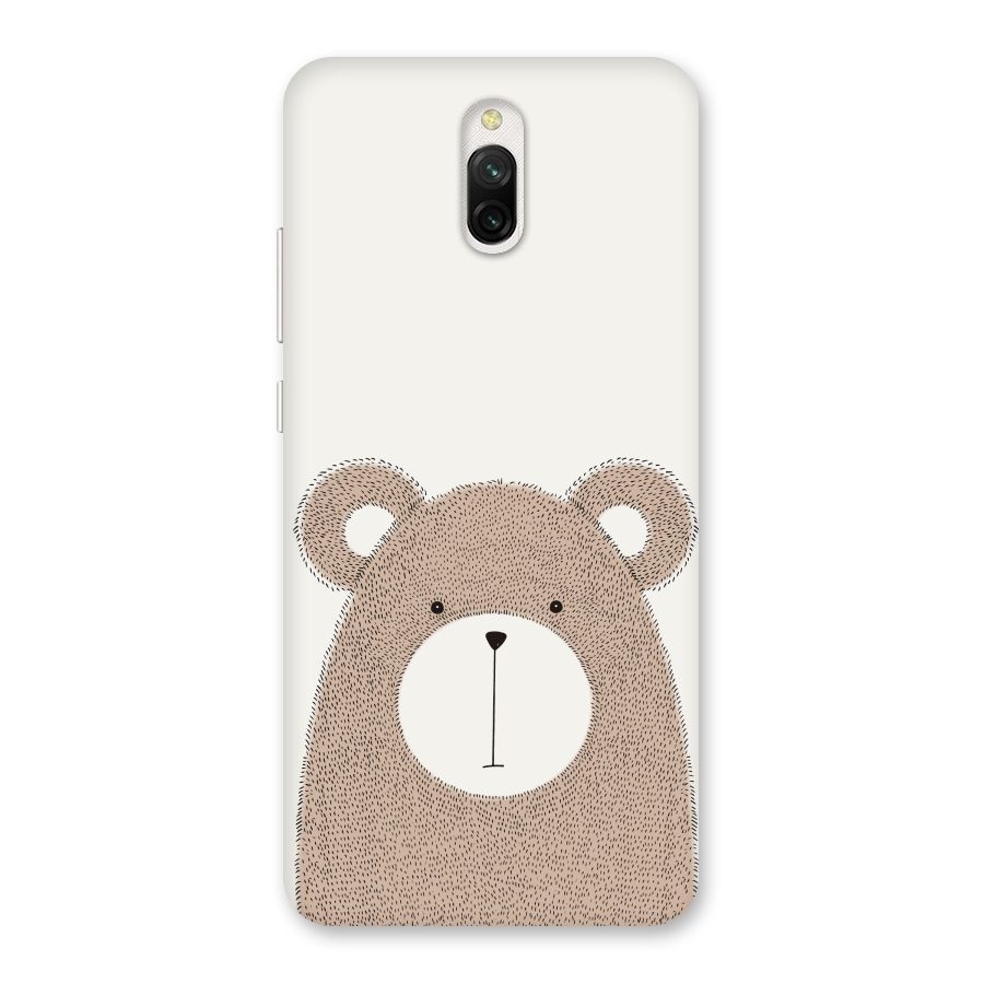 Cute Bear Back Case for Redmi 8A Dual