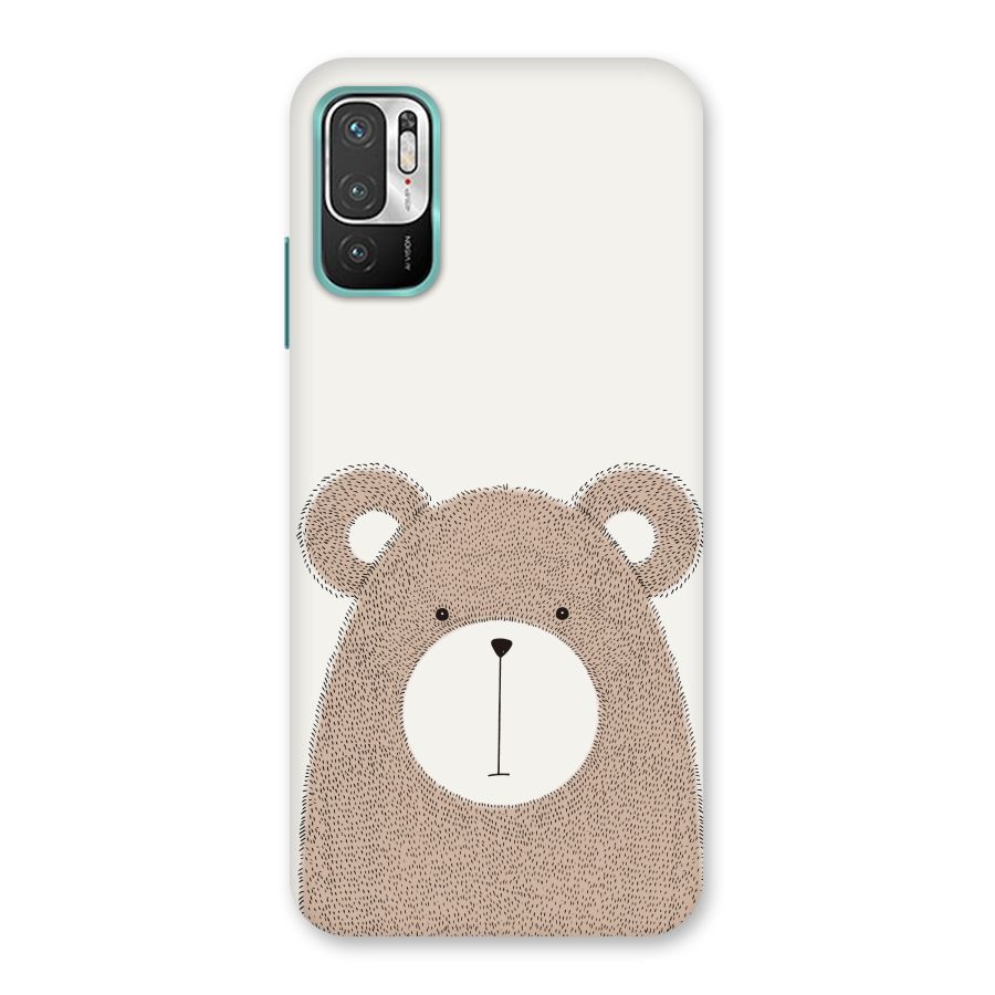 Cute Bear Back Case for Redmi Note 10T 5G