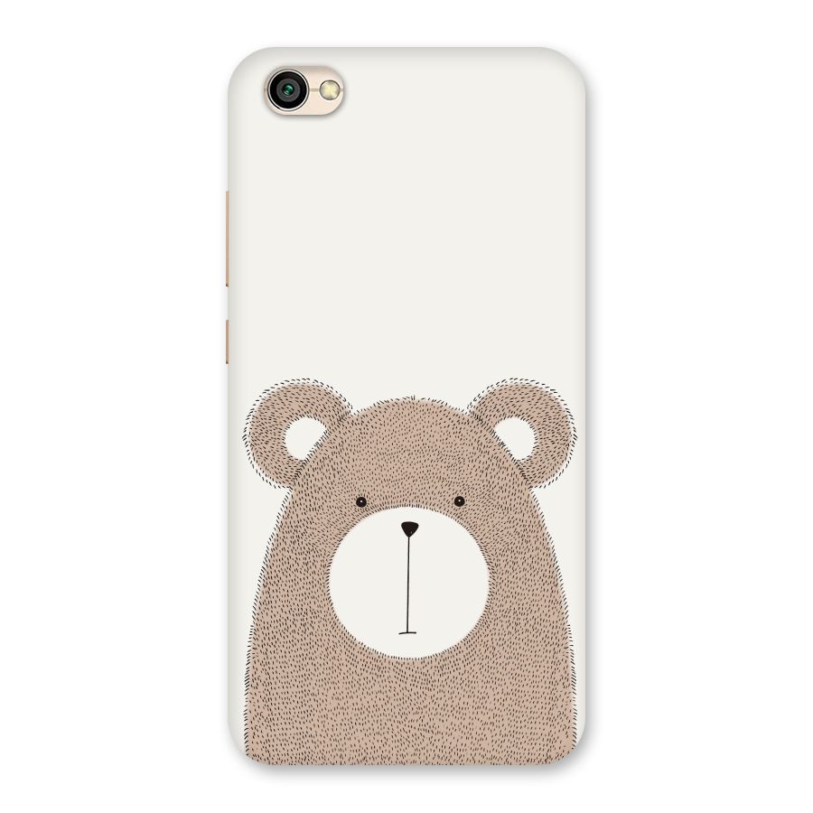 Cute Bear Back Case for Redmi Y1 Lite