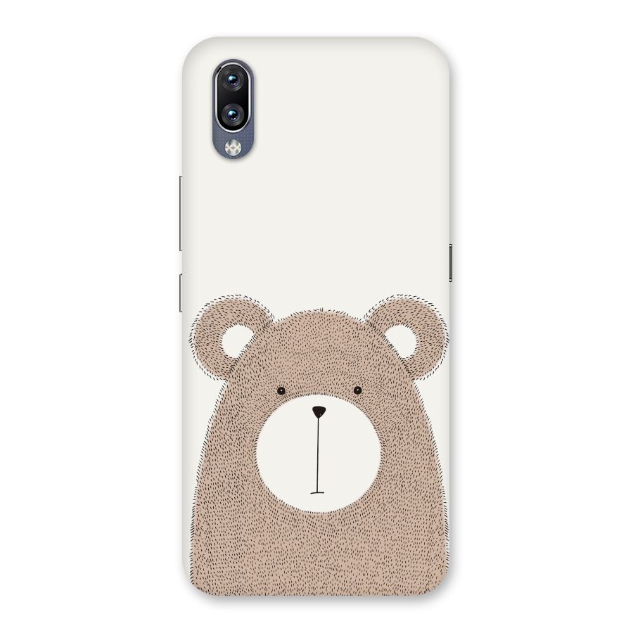 Cute Bear Back Case for Vivo NEX
