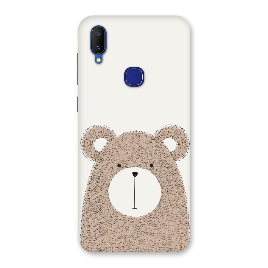 Cute Bear Back Case for Vivo V11
