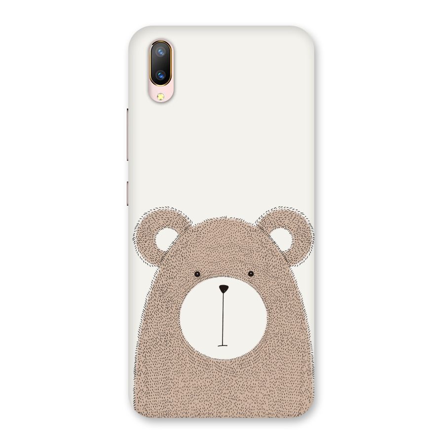 Cute Bear Back Case for Vivo V11 Pro
