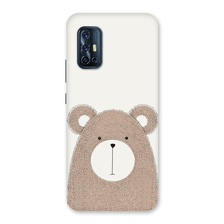 Cute Bear Back Case for Vivo V17