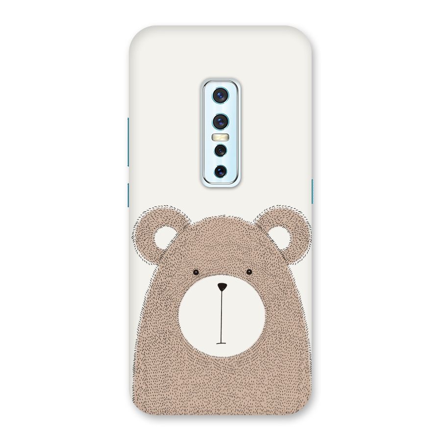Cute Bear Back Case for Vivo V17 Pro