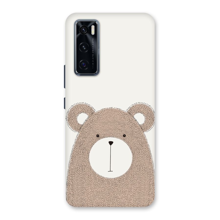 Cute Bear Back Case for Vivo V20 SE