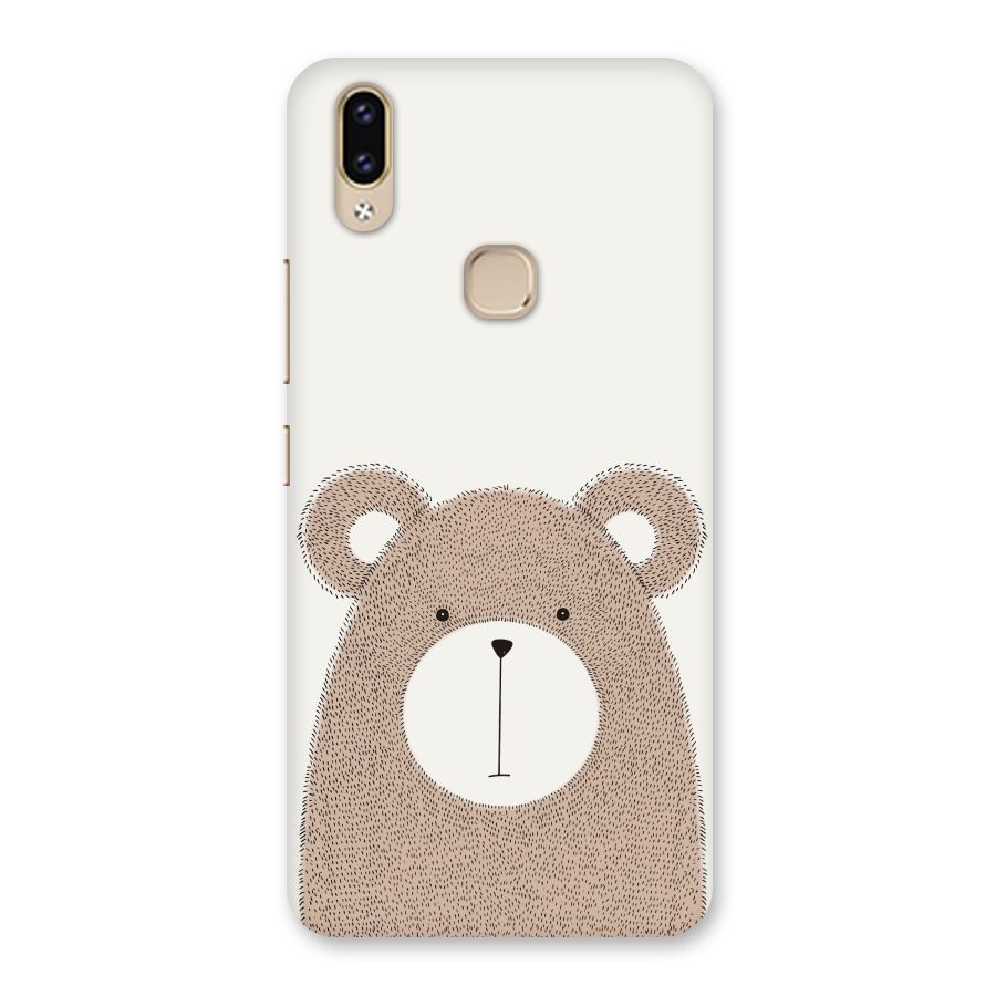 Cute Bear Back Case for Vivo V9