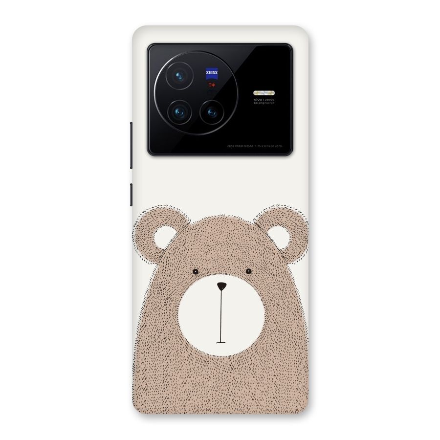 Cute Bear Back Case for Vivo X80