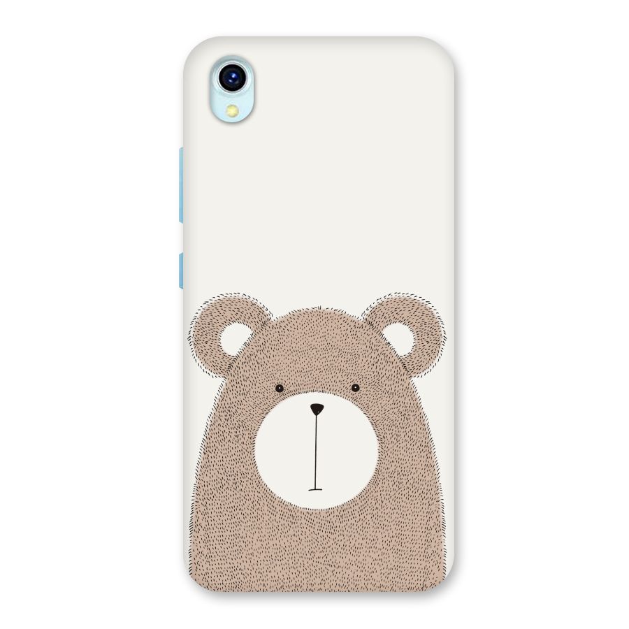 Cute Bear Back Case for Vivo Y1s
