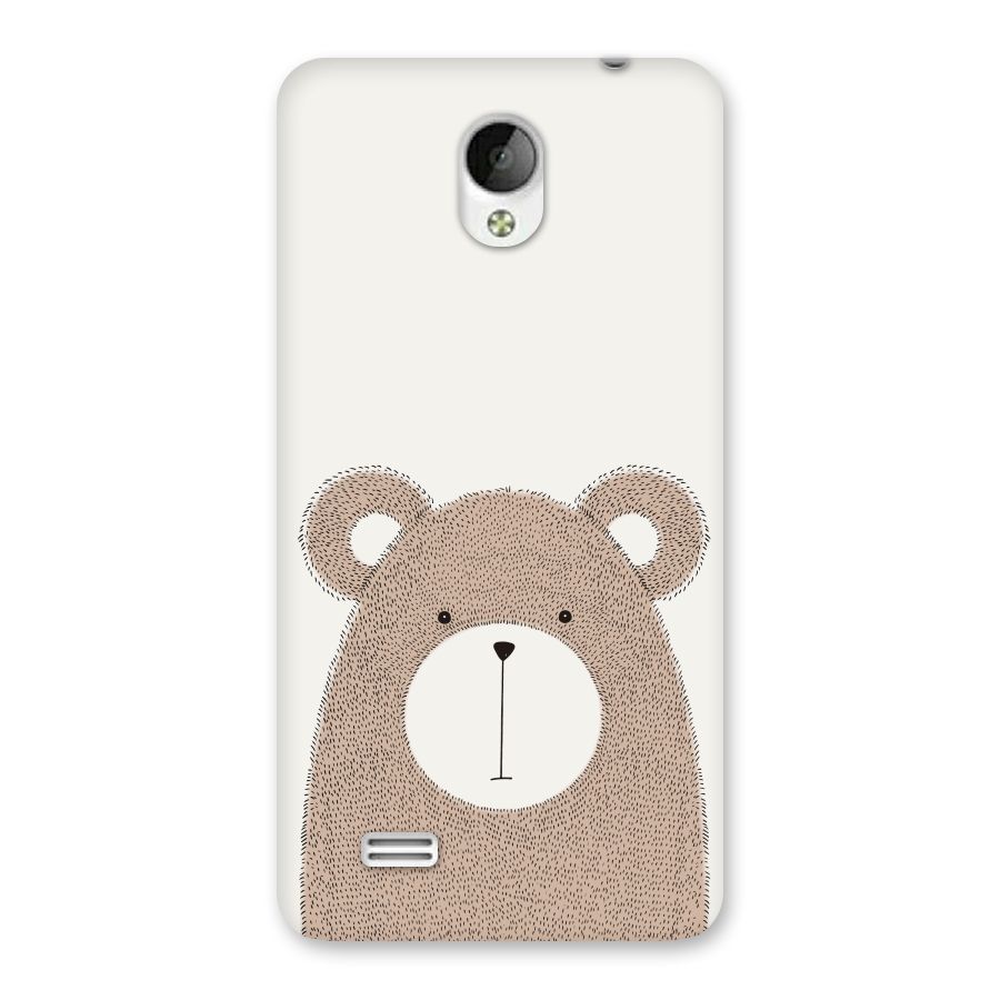 Cute Bear Back Case for Vivo Y21