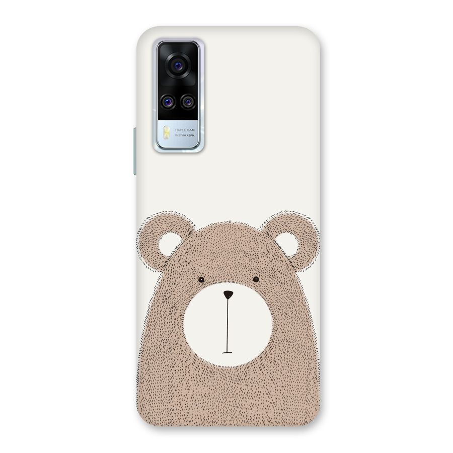 Cute Bear Back Case for Vivo Y31