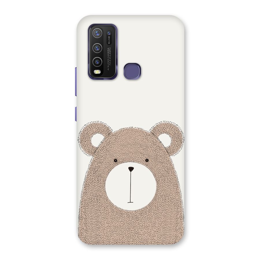 Cute Bear Back Case for Vivo Y50