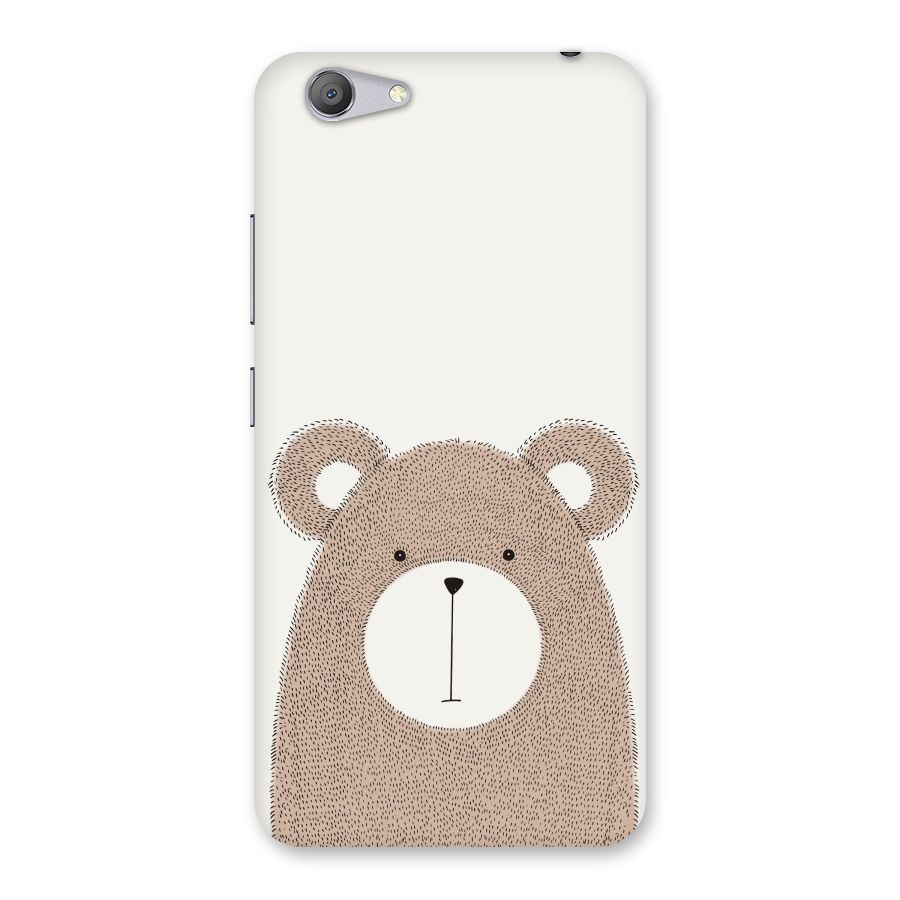 Cute Bear Back Case for Vivo Y53