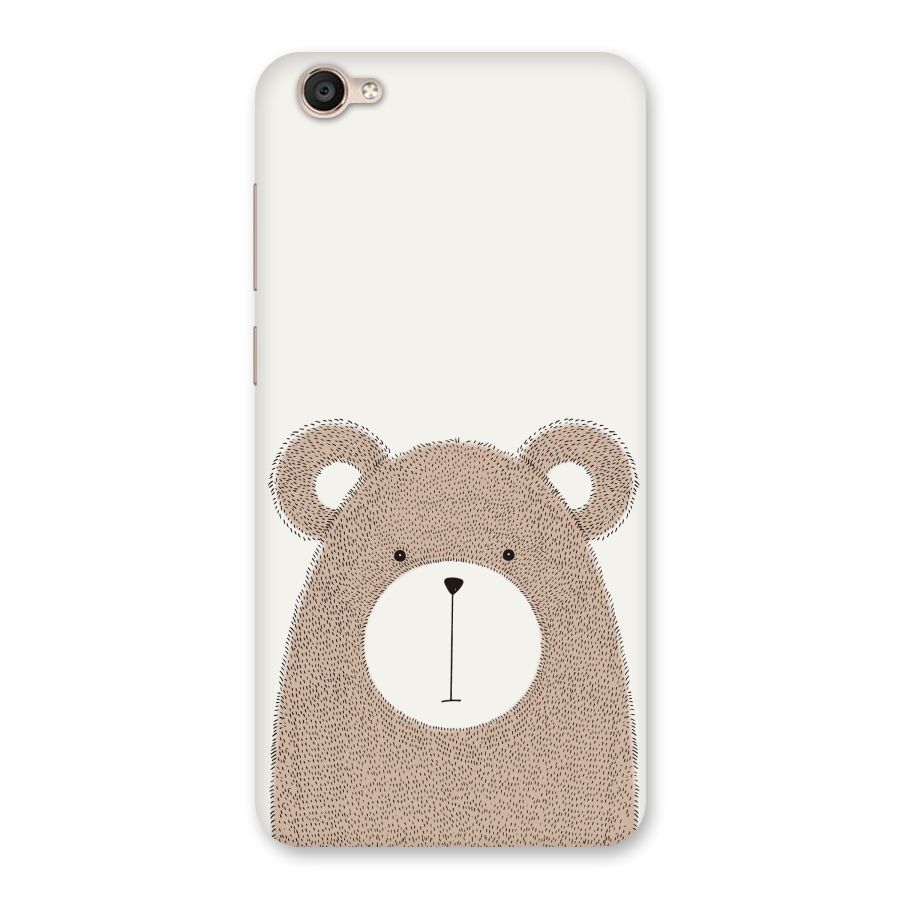 Cute Bear Back Case for Vivo Y55s