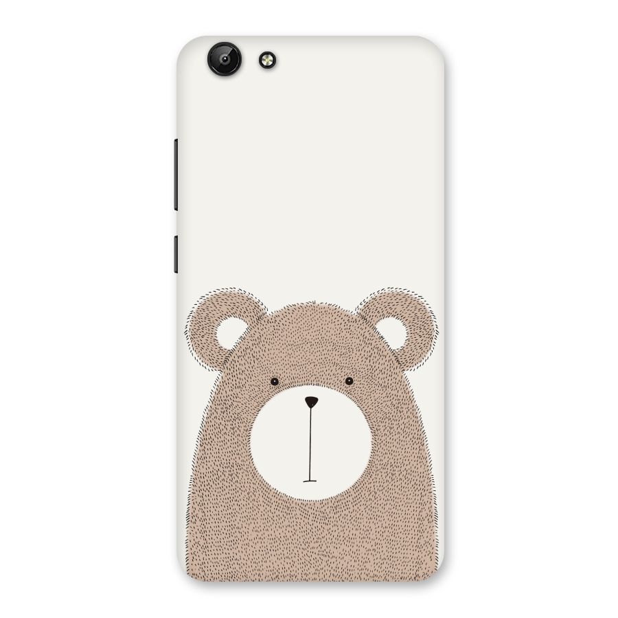 Cute Bear Back Case for Vivo Y69