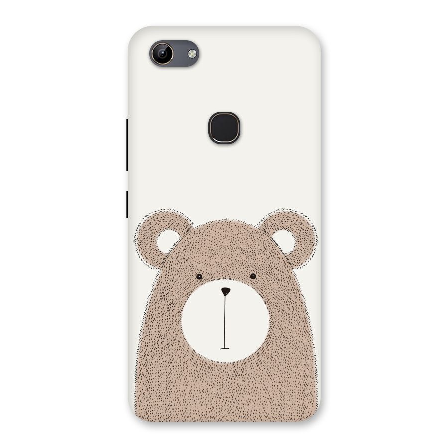 Cute Bear Back Case for Vivo Y81