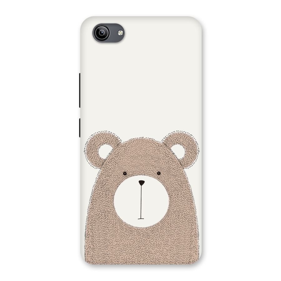 Cute Bear Back Case for Vivo Y81i