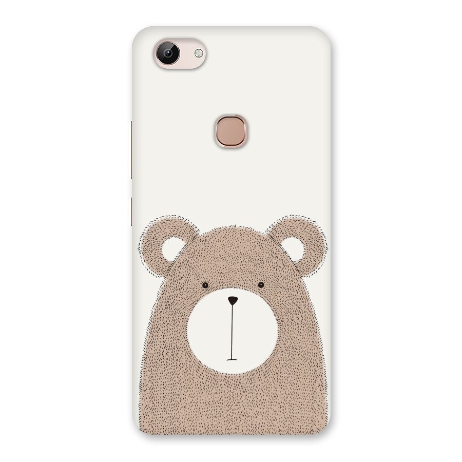 Cute Bear Back Case for Vivo Y83