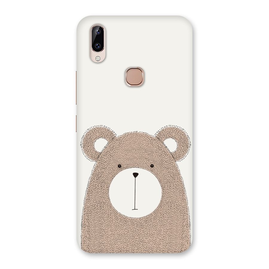 Cute Bear Back Case for Vivo Y83 Pro