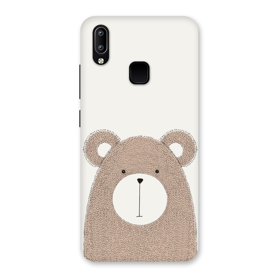 Cute Bear Back Case for Vivo Y93