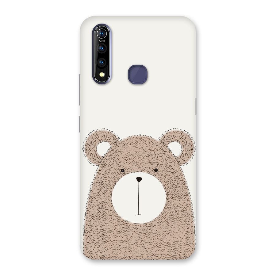Cute Bear Back Case for Vivo Z1 Pro