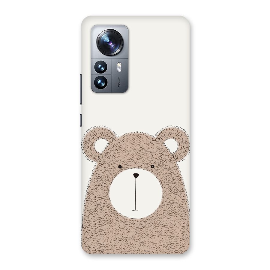 Cute Bear Back Case for Xiaomi 12 Pro