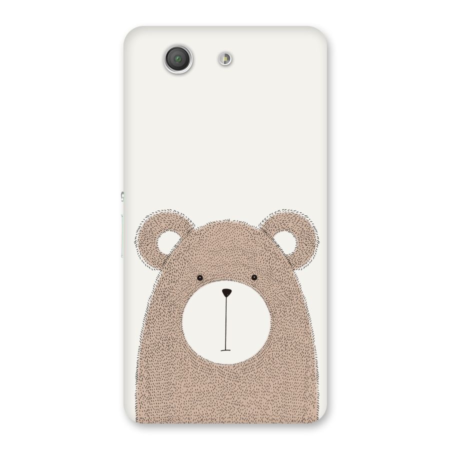 Cute Bear Back Case for Xperia Z3 Compact