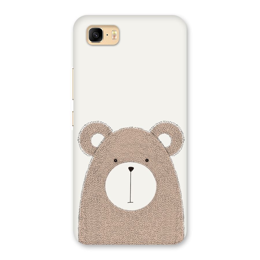 Cute Bear Back Case for Zenfone 3s Max