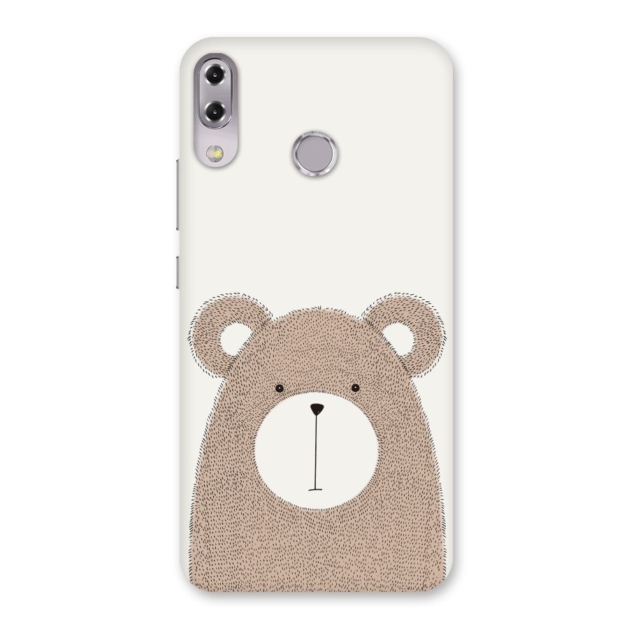Cute Bear Back Case for Zenfone 5Z