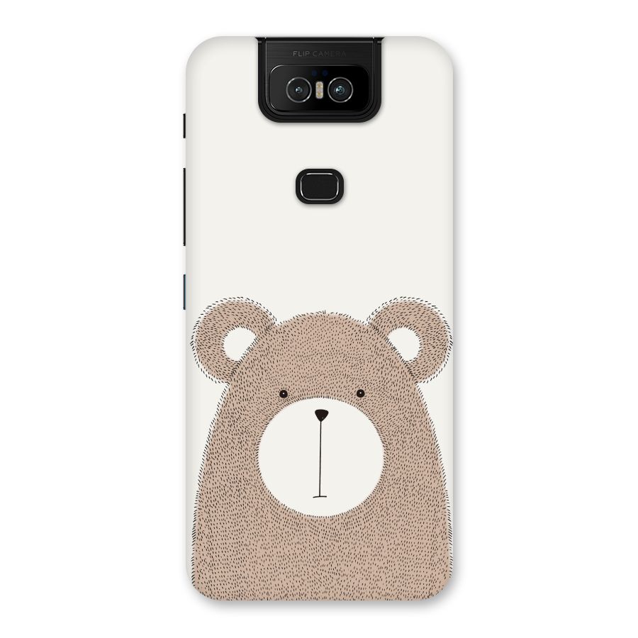 Cute Bear Back Case for Zenfone 6z
