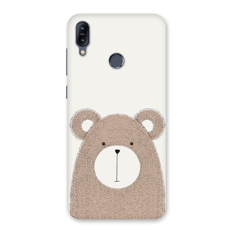 Cute Bear Back Case for Zenfone Max M2