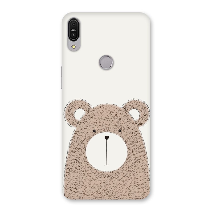 Cute Bear Back Case for Zenfone Max Pro M1