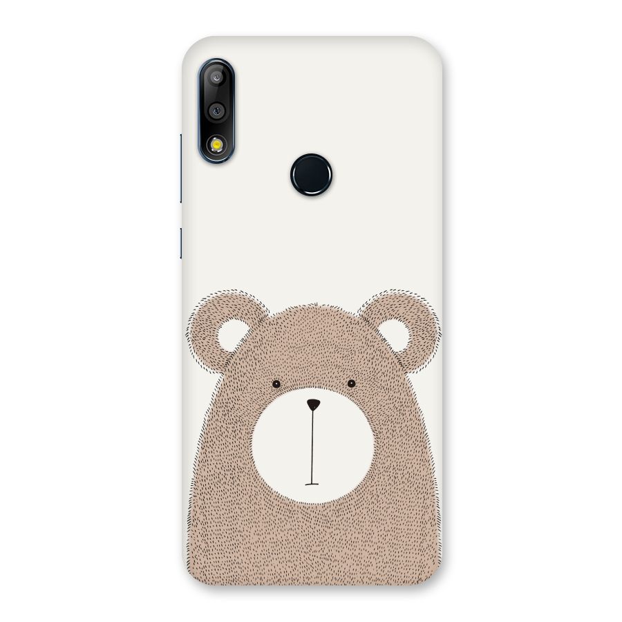 Cute Bear Back Case for Zenfone Max Pro M2