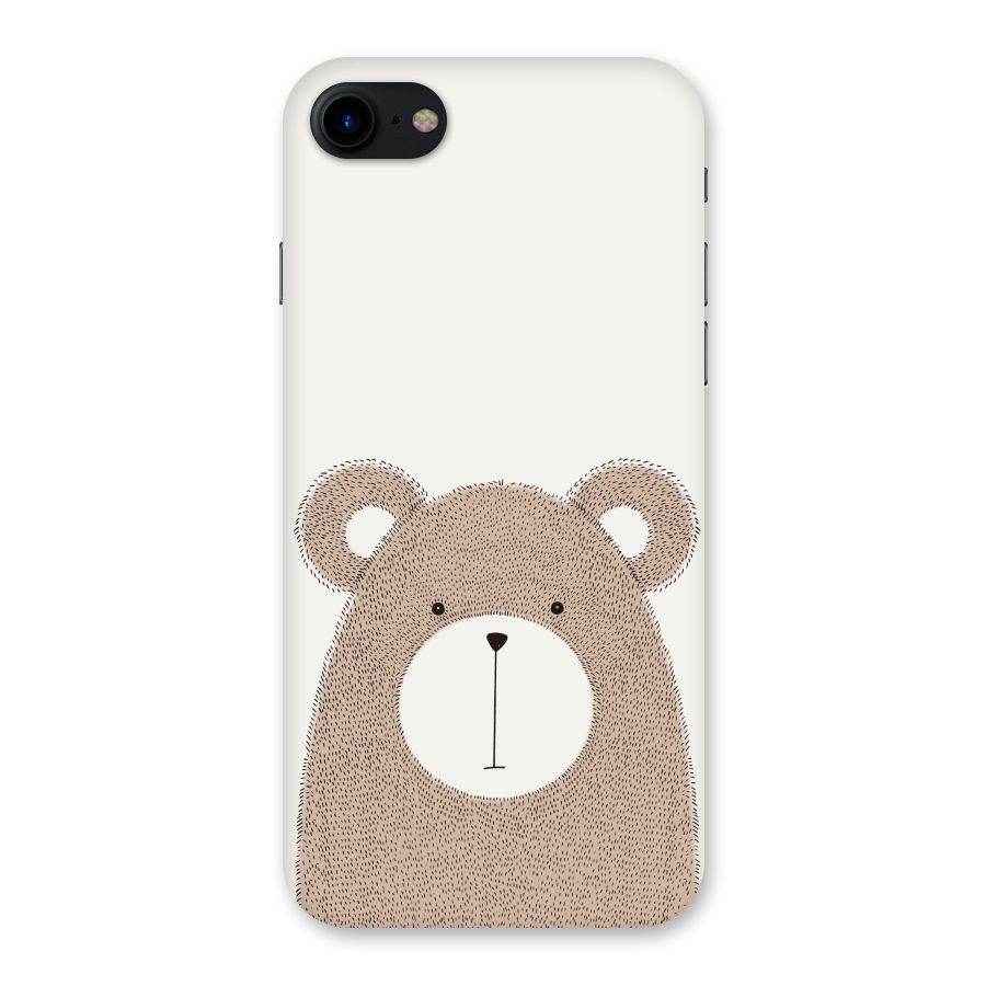 Cute Bear Back Case for iPhone SE 2020