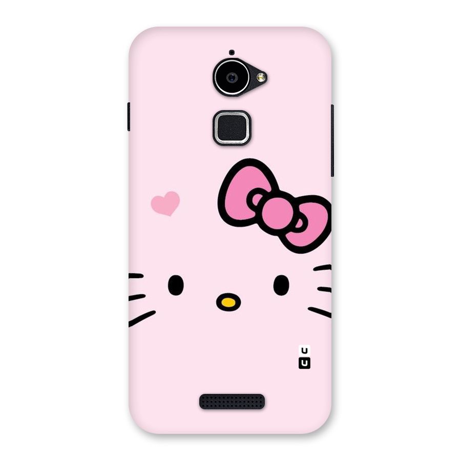 Cute Bow Face Back Case for Coolpad Note 3 Lite
