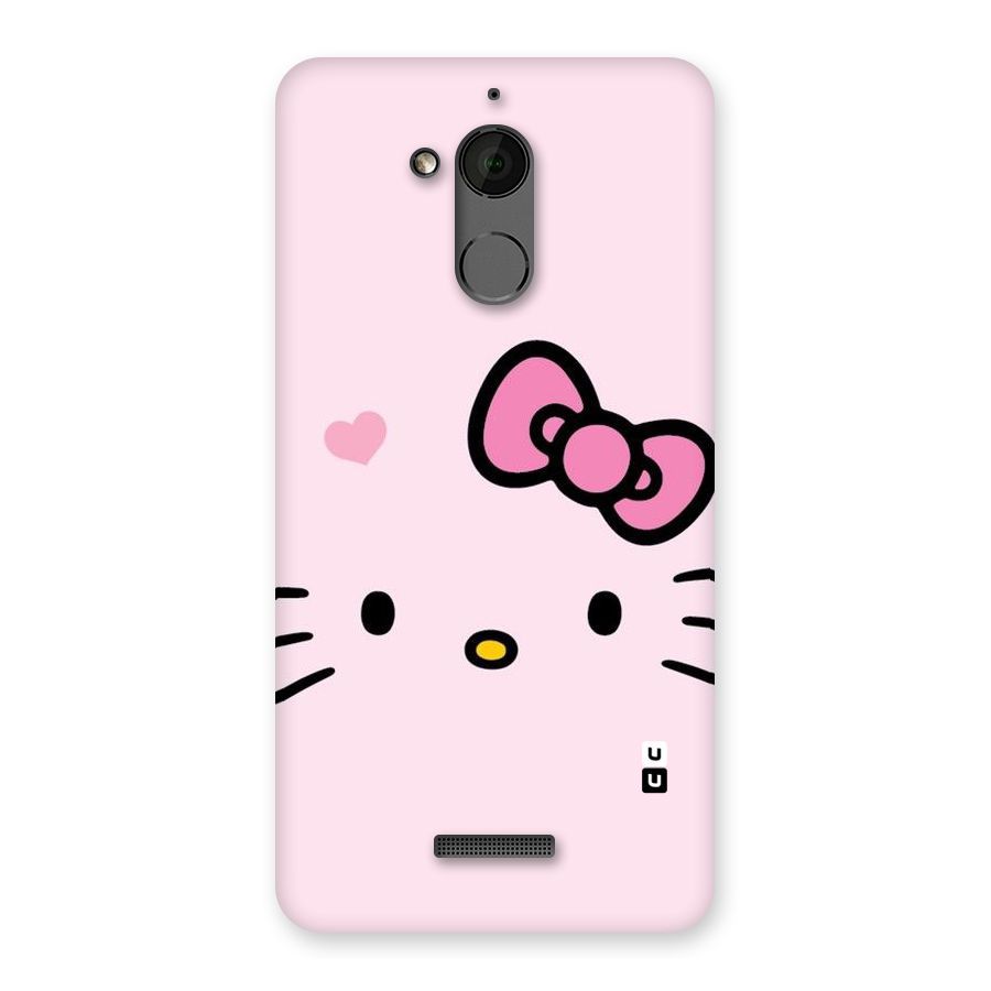 Cute Bow Face Back Case for Coolpad Note 5