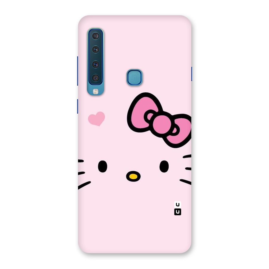 Cute Bow Face Back Case for Galaxy A9 (2018)