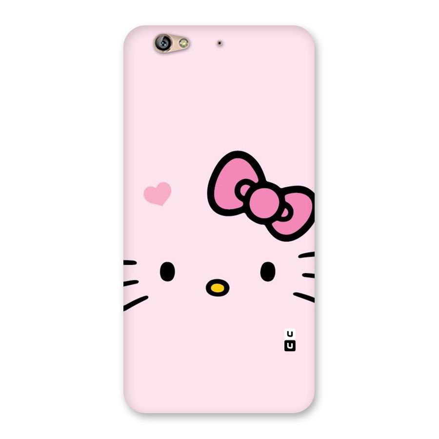 Cute Bow Face Back Case for Gionee S6