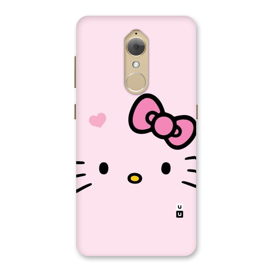 Cute Bow Face Back Case for Lenovo K8