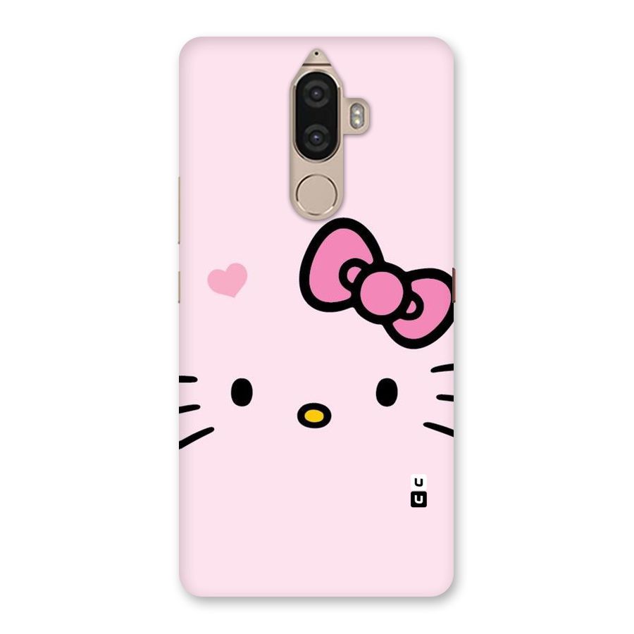 Cute Bow Face Back Case for Lenovo K8 Note